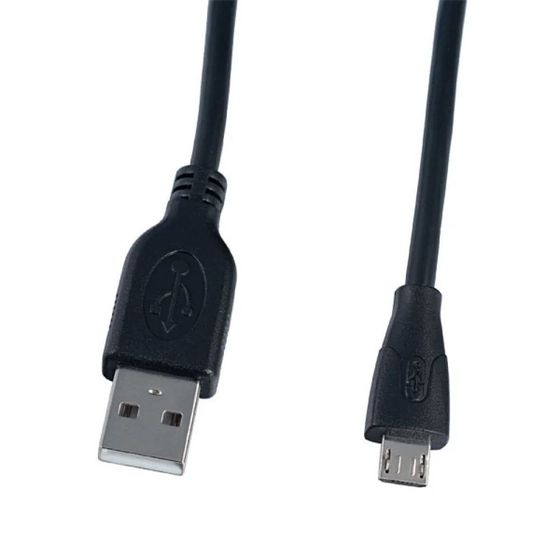 Кабель Perfeo USB 2.0 A(m) - microUSB(m) 1 м черный (U4001)