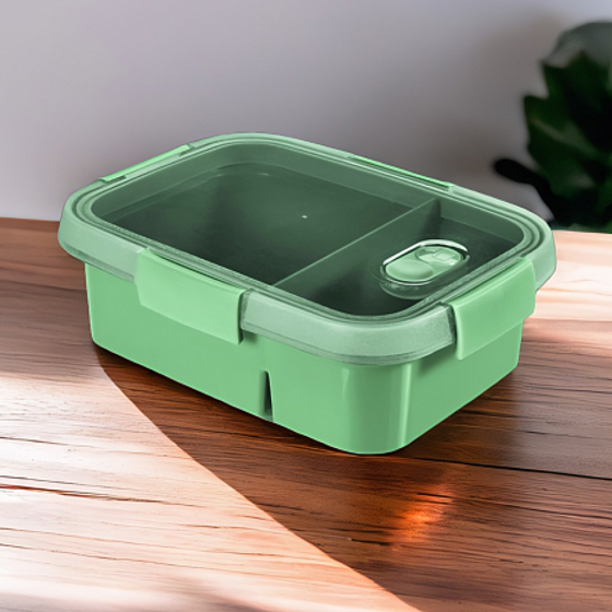 Контейнер пищевой с двумя отсеками SMART ECO 0.6л+0.3л