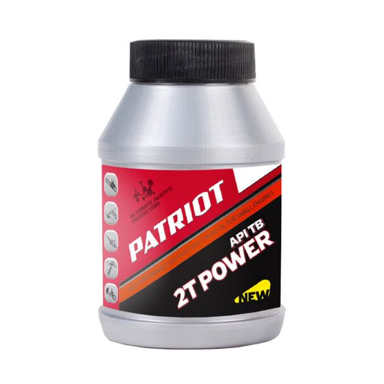 Масло 2-х тактное минеральное Patriot Power Active TB 100мл (850030633)