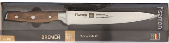 Fissman Nóż do krojenia 20 cm Fissman Bremen 2724