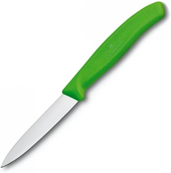 Нож для овощей и фруктов Victorinox Swiss Classic 8см салатовый (6.7606.L114)