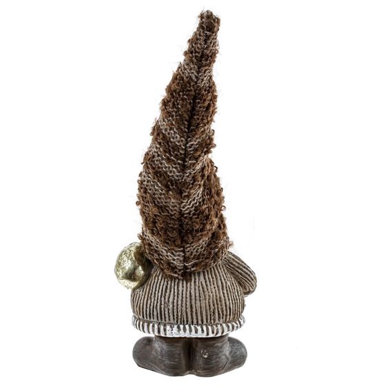 Фигурка декоративная &quot;Гном&quot;, L8,5 W5 H20/10 см, 2в.