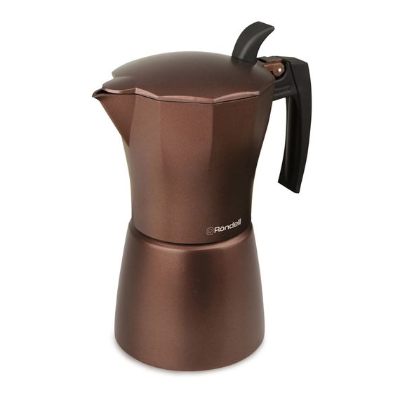 Кофеварка гейзерная Rondell Kortado RDA-995 (BN) коричневый