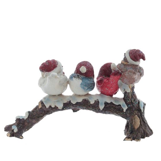 Фигурка декоративная &quot;Птички&quot;, L20,5 W6,5 H12,5 см