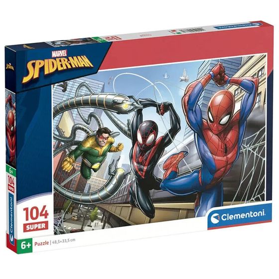 CLEMENTONI Spiderman Marvel puzzle 104 pieces