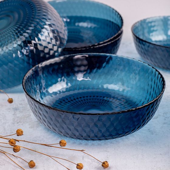 Столовый набор ИДИЛЛИЯ Лондон Топаз 18 предметов