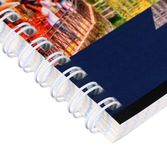 !Тетрадь 80 листов в клетку на гребне &quot;Яркая улица&quot;, обложка мелованный картон, блок офсет, МИКС