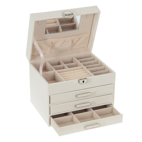 Шкатулка для украшений, Д22 Ш17 В17,5 см