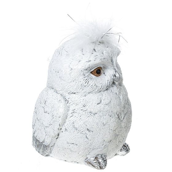 Фигурка декоративная &quot;Сова&quot;, L10 W10 H12 см