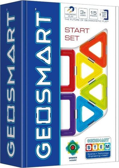 Iuvi GeoSmart Start Set (15 pcs) + Spinner (ENG) IUVI