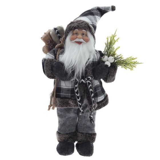 Дед Мороз, L18 W13 H42 см