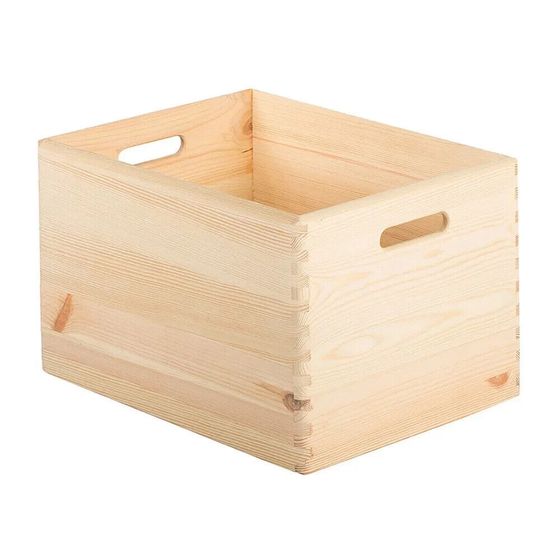 ASTIGARRAGA Pine Box 40x30x23 cm