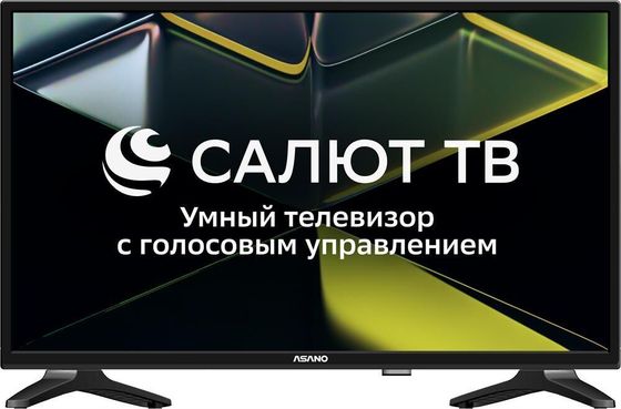 Телевизор LED 28&quot; Asano 28LH5010T черный SmartTV