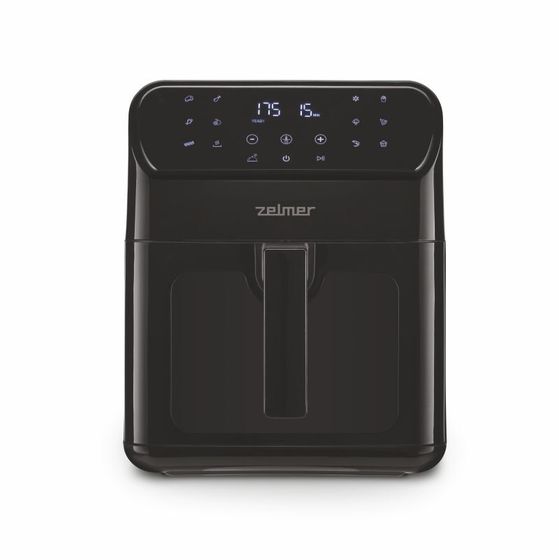 Аэрогриль Zelmer ZAF6500 6.5л 1500Вт черный