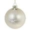 Набор из 12шт Украшение новогоднее "Шар", D 8 см, L34 W25 H9 см