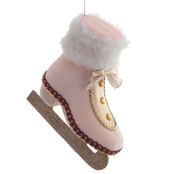 Украшение новогоднее &quot;Коньки&quot;, L15,5 W7 H17 см, 4в.