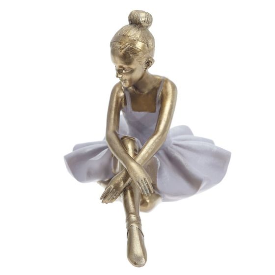 Фигурка декоративная &quot;Балерина&quot;, L17 W11 H12,5 см