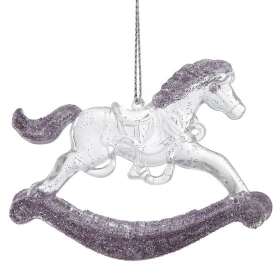 Украшение новогоднее &quot;Лошадка&quot;, L8 W0,7 H7 см