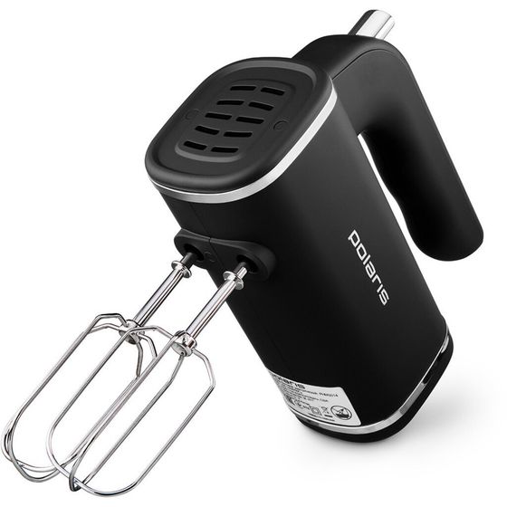 Миксер ручной Polaris PHM 5014А 500Вт черный