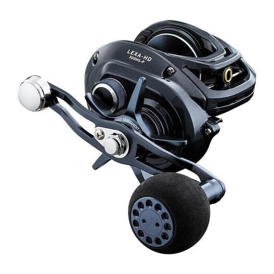 Daiwa Lexa HD 300H-P