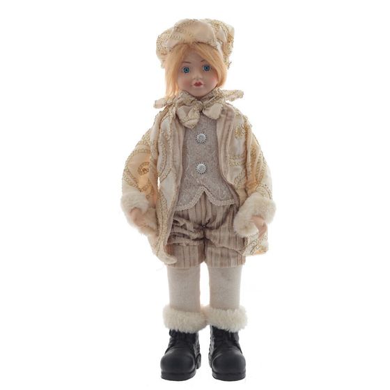 Игрушка набивная &quot;Девочка/Мальчик&quot; (муз, движ), L20 W11 H44 см, 2в.