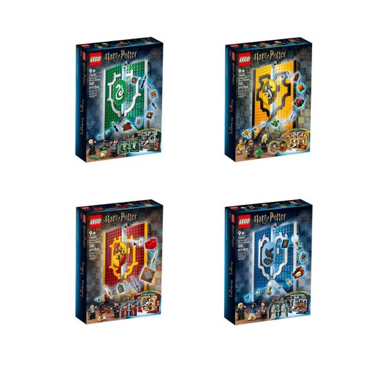 LEGO Harry Potter Набор баннеров факультета Гриффиндор 76409