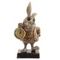 Фигурка декоративная &quot;Кролик&quot; с часами (LR44х1 н/п), L1, L13 W13 H25 см