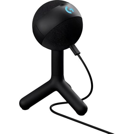 Logitech Yeti Orb Gaming Team-Up Black Edition-Computer Exclusive Microphones