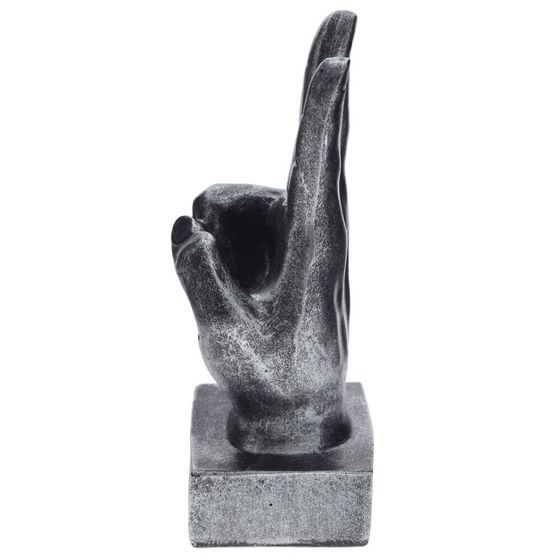 Фигурка декоративная "Рука", L7 W5,5 H16 см