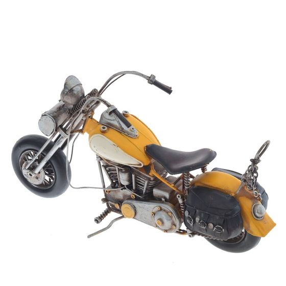 Изделие декоративное &quot;Мотоцикл&quot;, Д39 Ш10 В20 см