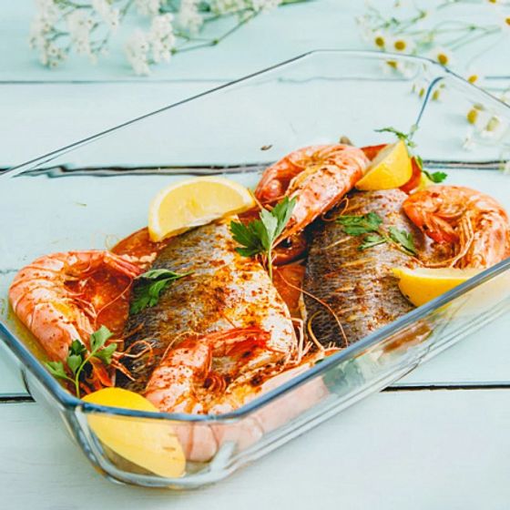 Блюдо Inspiration 33х22см 3л прямоугольное