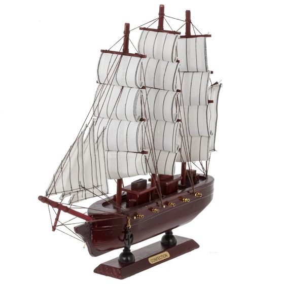 Изделие декоративное &quot;Корабль&quot;, L32 W6 H32 см