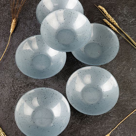 Тарелка суповая INGMAR BLUE 20см