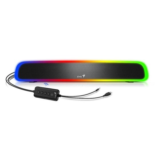 Компьютерная колонка-саундбар Genius USB Soundbar 200 BT, 4 Вт, USB, чёрная