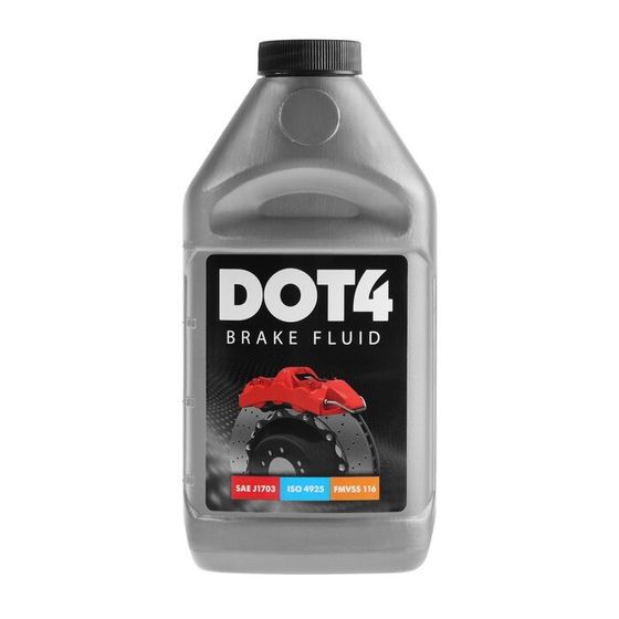 Тормозная жидкость DOT-4, 455 г