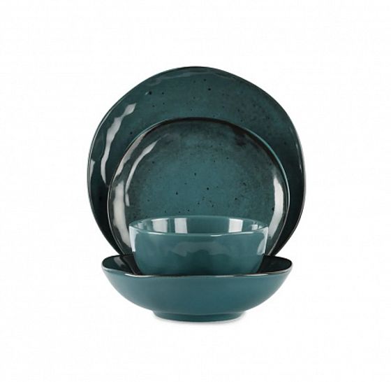 Тарелка десертная STONE TURQUOISE 20см