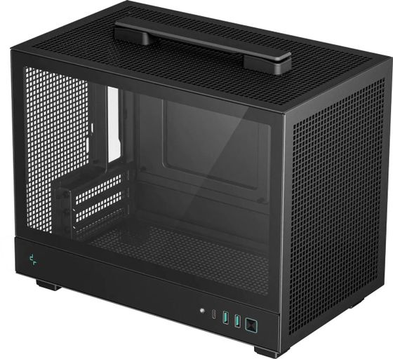 Корпус Deepcool CH160 черный без БП MiniTower miniITX