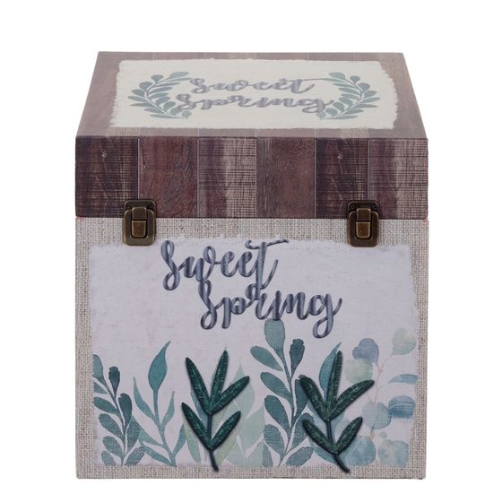 !09 Шкатулка "Сундук", Д30 Ш30 В30,5 см