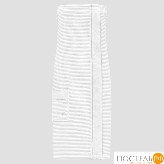Togas САУНЕРС бел Парео вафля жен, XL-XXL (50-52), 1 пр., 100% хлопок, 200 г/м2