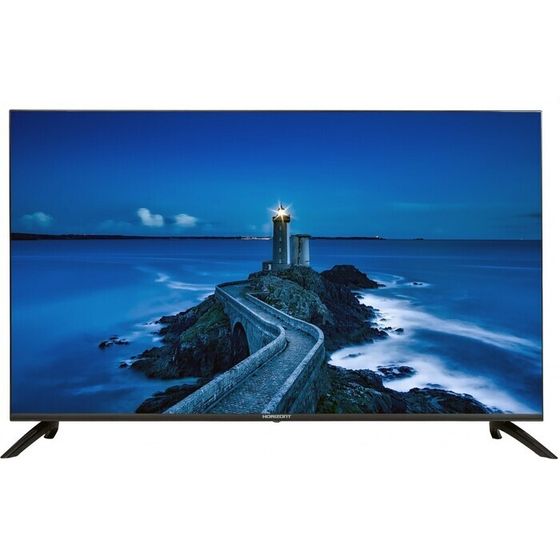 Телевизор LED 65&quot; Horizont 65LE7053D Smart TV черный 4K