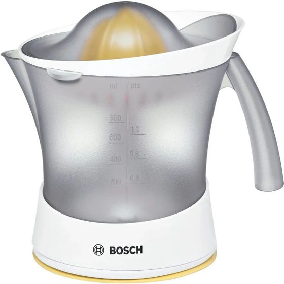 Соковыжималка цитрусовая Bosch MCP3500N 21Вт белый