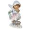 Фигурка декоративная "Девочка-фея", L10 W5,5 H12,5 см