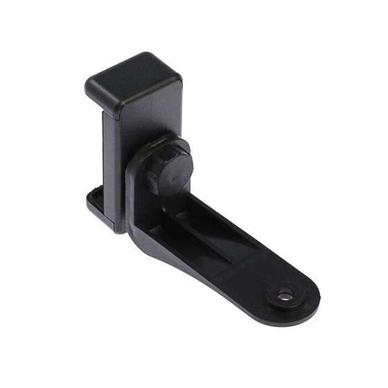 !09 Крепление для телефона под штатив/монопод, ширина 8 см, чёрный