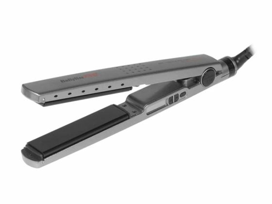 Щипцы Babyliss Pro BAB2091EPE 58Вт серебристый