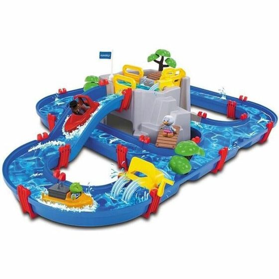 Набор игрушек Smoby AQUAPLAY Mountain Lake Aquatic Circuit Пластик