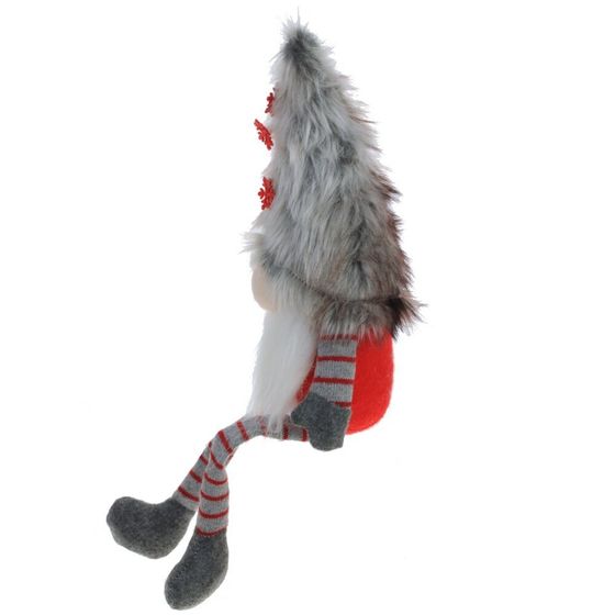 Игрушка набивная &quot;Гном&quot;, L13 W8 H44/16 см, 2в.