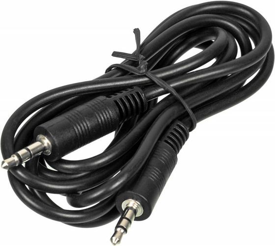 Кабель Ningbo Jack 3.5(m)/Jack 3.5(m) 1.5м черный (JAAC002-1.5)
