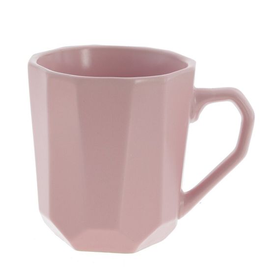 Кружка 400 мл, L12 W8,5 H10 см, цвет микс