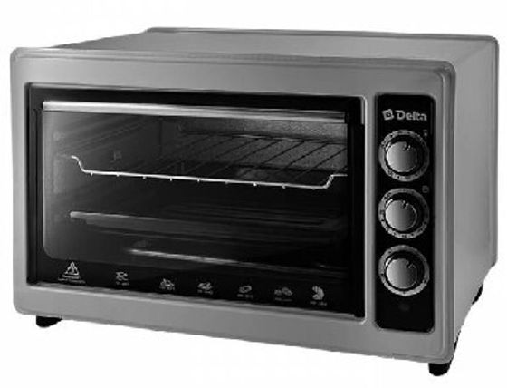 Мини-печь Delta D-0123 37л 1300Вт серый