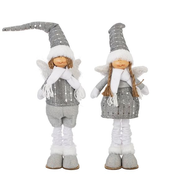 Игрушка набивная &quot;Ангел&quot;, L15 W12 H70/38 см, 2в.